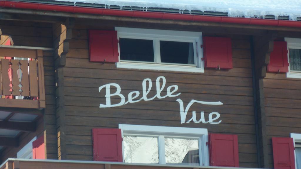 Haus Belle-Vue Lejlighed Saas Fee Eksteriør billede
